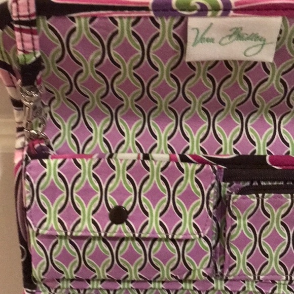 Vera Bradley Wallet in Purple Punch - Picture 3 of 7